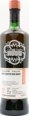 Benrinnes 2009 SMWS 36.188 55.2% 700ml