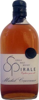 Spirale 1994 MCo Single Malt Whisky Since 2010 in wine de Paille Jura Cask 51% 500ml