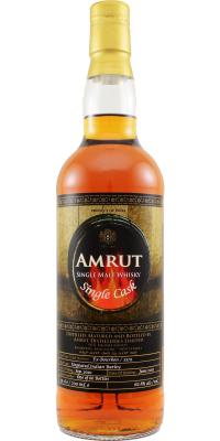 Amrut 2010 Single Cask #3579 62.8% 700ml