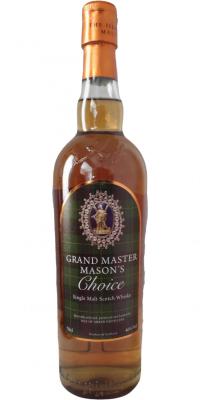 Single Malt Scotch Whisky Grand Master Mason's Choice IoA 46% 700ml