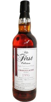 Craigellachie 1995 ED The 1st Editions Sherry Butt 53.5% 700ml