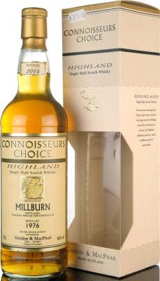 Millburn 1976 GM Connoisseurs Choice Refill Sherry Butt 46% 700ml