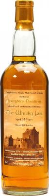 Springbank 1970 WF Bourbon Hogshead #1841 59.5% 700ml