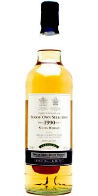 Aberlour 1990 BR Berrys Own Selection #16989 46% 700ml