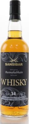 Bunnahabhain 1980 Sb 34yo Sherry Cask 45.4% 700ml