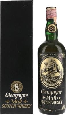 Glengoyne 8yo Malt Black Label 43% 750ml