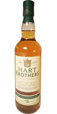 Mortlach 1995 HB Finest Collection Bourbon Cask 54.3% 700ml