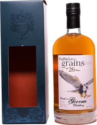 Girvan 1988 CWC Exclusive Grains #57870 55.1% 700ml