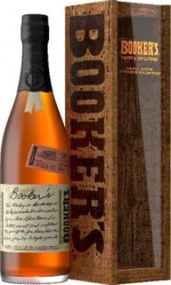 Booker's 07 + 1 month Charlie's Batch Charred New American Oak 63.3% 750ml