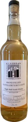 Kilkerran Hand Filled Distillery Exclusive 57.3% 700ml