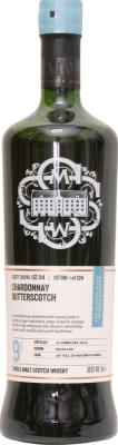 Inchmurrin 2014 SMWS 112.114 Chardonnay butterscotch 1st Fill Ex-Bourbon Barrel 60.9% 700ml