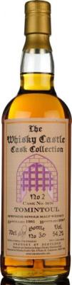 Tomintoul 1981 TWhC Cask Collection No. 2 5978 54.2% 700ml
