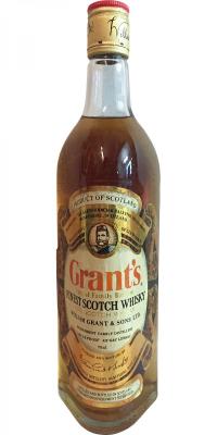 Grant's Special Family Reserve 43% 750ml