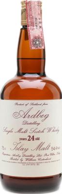 Ardbeg 1965 CA Dumpy Bottle Sestante 54.4% 750ml