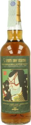 Bunnahabhain 1980 Sb Spirits Shop Selection Sherry Cask Joint Bottling with Sansibar 47.1% 700ml