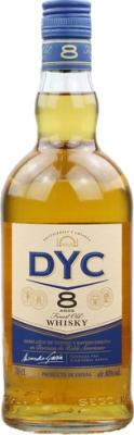 DYC 8yo Finest Old Whisky American Oak Casks 40% 700ml