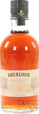 Aberlour 16yo Double Cask Matured Traditional Oak & Sherry Oak Casks 40% 750ml