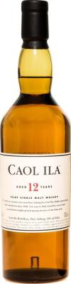Caol Ila 12yo Islay Single Malt Scotch Whisky 43% 700ml