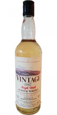 Aberfeldy 1982 VM Vintage VA.MA. Distribuzione Bergamo 40% 700ml