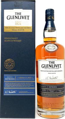 Glenlivet The Master Distiller's Reserve Small Batch Travel Retail 40% 1000ml