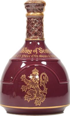 King of Scots 25yo Rare Old Scotch Whisky 40% 700ml