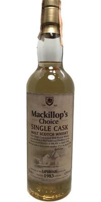 Laphroaig 1983 McC Single Cask #1711 43% 700ml