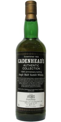 Ardbeg 1974 CA Authentic Collection 150th Anniversary Bottling Oak Cask 57% 700ml