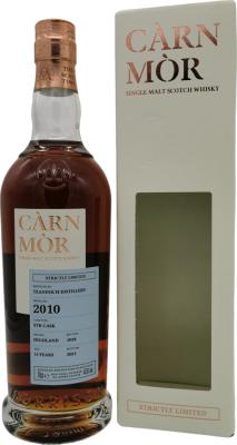 Teaninich 2010 MSWD Carn Mor Strictly Limited 11yo STR casks 47.5% 700ml