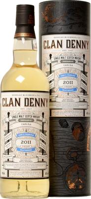 Caol Ila 2011 McG Clan Denny Refill Hogshead DMG 11889 48% 700ml