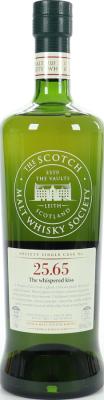 Rosebank 1991 SMWS 25.65 The whispered KISS Refill Ex-Bourbon Barrel 50% 750ml