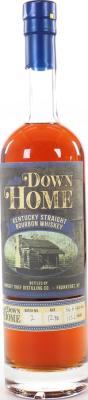 Down Home 12yo WTDC Kentucky Straight Bourbon Batch 2 56.6% 750ml
