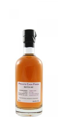 Gleann Banbh 2011 BiM Private Cask #437 59.2% 350ml