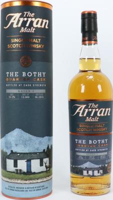 Arran Quarter Cask The Bothy 55.2% 700ml
