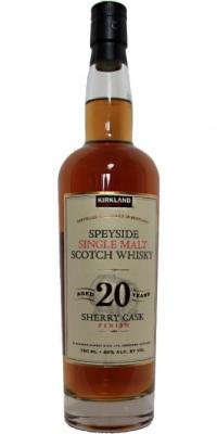 Kirkland Signature 20yo AMC Speyside Sherry Cask Finish 40% 750ml