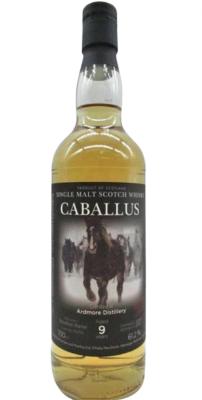 Ardmore 2009 W-e Caballus Bourbon Barrel #702318 Whisk-e 61.2% 700ml