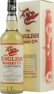 The English Whisky 2007 Chapter 6 ASB 167-170 46% 700ml
