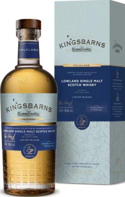 Kingsbarns Falkland Ex-Bourbon & STR 80% 700ml