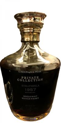 Strathisla 1957 GM Private Collection Sherry Hogshead #1730 51.6% 700ml