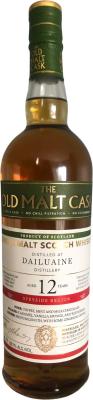 Dailuaine 2006 HL The Old Malt Cask Sherry Butt 56.7% 750ml