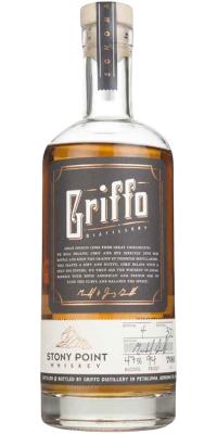 Griffo Distillery Stony Point Whisky American and French Oak Casks 47% 700ml