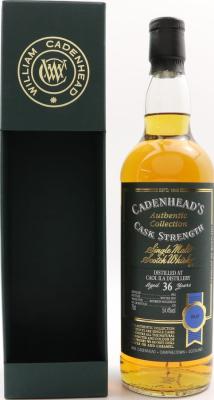 Caol Ila 1982 CA Authentic Collection Bourbon Hogshead 54.4% 700ml