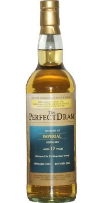 Imperial 1995 TWA The Perfect Dram Ex-Bourbon Wood for 14th Gala Cotwe Branch Zurich 50.6% 700ml