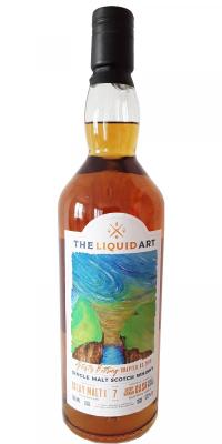 Islay Malt 7yo TLA Artists Bottling Chapter 03.2019 Sherry & Bourbon Cask #122019 57.1% 700ml