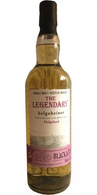 The Legendary NAS BA Guyana Rum Cask Finish helgoheiner 60.9% 700ml