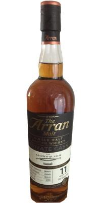 Arran 2004 Private Cask Sherry Hogshead 2004/015 The Laird's Quaich 53.5% 700ml