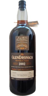 Glendronach 2002 Single Cask PX Puncheon #2019 Taiwan Exclusive 54.7% 4500ml