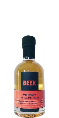 Beek Whisky BkSp 1st Fill Foursquare Barrel 41.2% 200ml