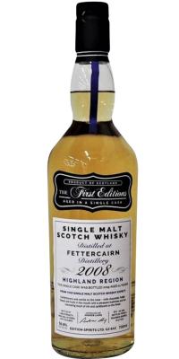 Fettercairn 2008 ED The 1st Editions Bourbon Barrel HL 17023 58.6% 700ml