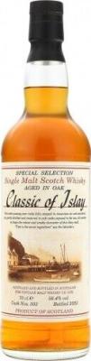 Classic of Islay Vintage 2022 JW Whiskyzone.de 56.4% 700ml