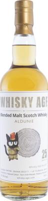 Aldunie 1997 WAGE No. 0017 Barrel 53.7% 700ml